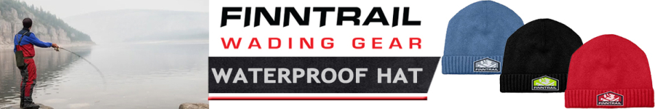 Finntrail Waterproof Hat 9714 Graphite