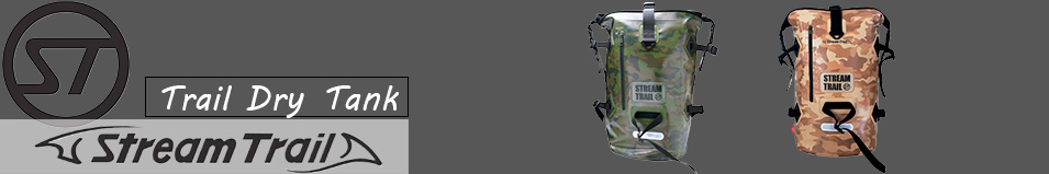 Stream Trail Dry Tank Camo 40L