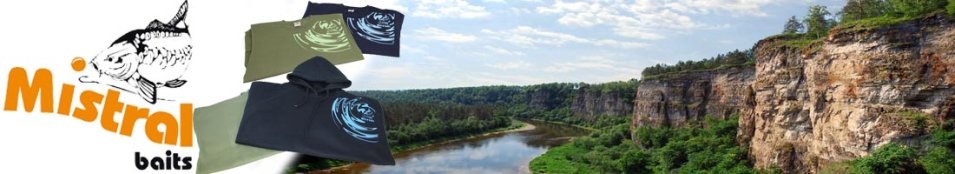 Mistral Baits Green T-Shirts