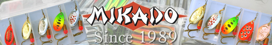 Mikado Набор блесен в коробке