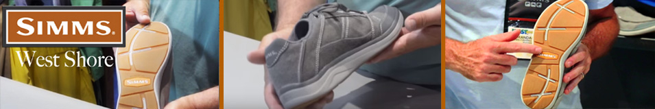 Simms Westshore Shoe Charcoal