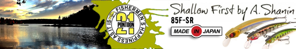 Pontoon21 Shallow First 85F-SR 