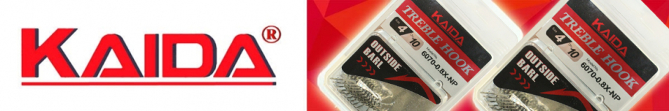 Kaida Treble Hook (6070)