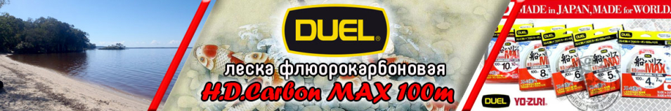 Duel H.D.Carbon MAX 100m