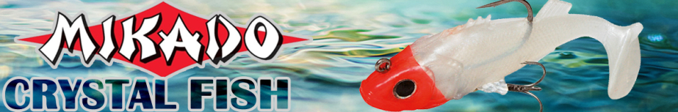 Mikado Crystal Fish WXH-61-6см