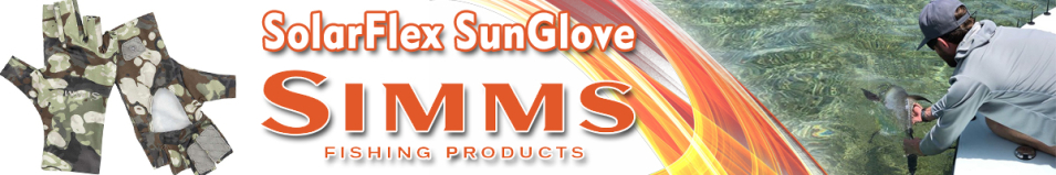 Simms SolarFlex SunGlove, Riparian Camo