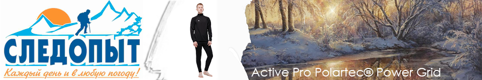 Сибирский Следопыт "Active Pro Polartec® Power Grid" комплект, до -35°С 