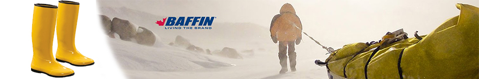 Baffin Rubber Boot Yellow