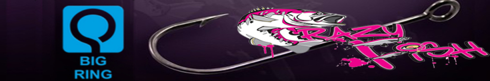 Crazy Fish Round Bent Joint Hook