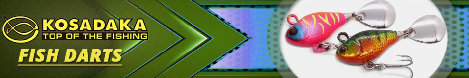 Kosadaka Fish Darts FS1-10