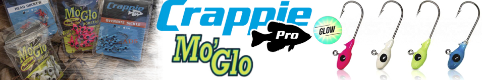 Crappie Pro Mo Glo Jig 1/16 oz