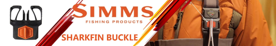 Simms Sharkfin Buckle