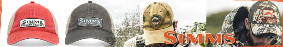 Simms Heritage Trucker, Simms Orange
