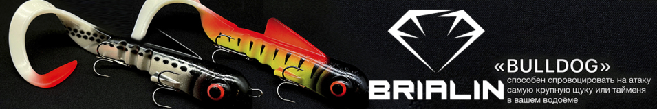 Brialin Bulldog 250мм 140гр