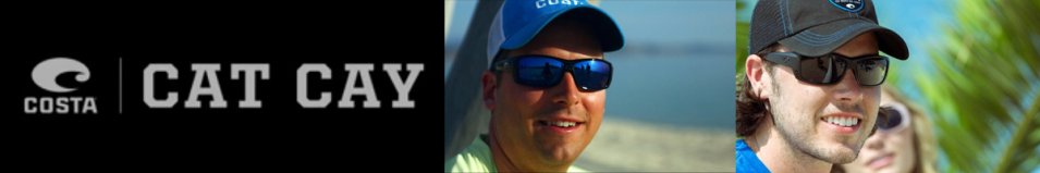 Costa Cat Cay 580 P Mt.Black/Green Logo/Gray