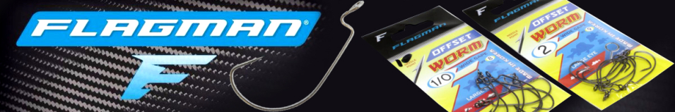 Flagman Wide Range Worm Big Eye