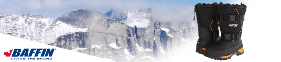 Baffin Wolf Black/Exp/Gold