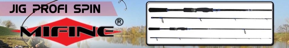 Mifine Jig Profi Spin