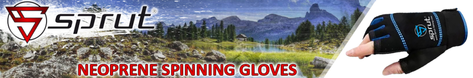 Sprut Neoprene Spinning Gloves