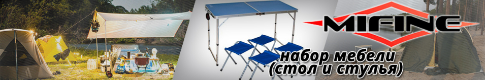 Mifine AE1 Набор мебели (стол и стулья)