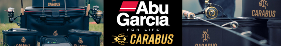 Abu Garcia Carabus Semi - Rigid Rod Case