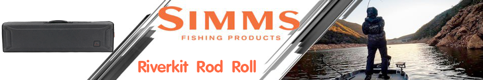 Simms Riverkit Rod Roll, Black