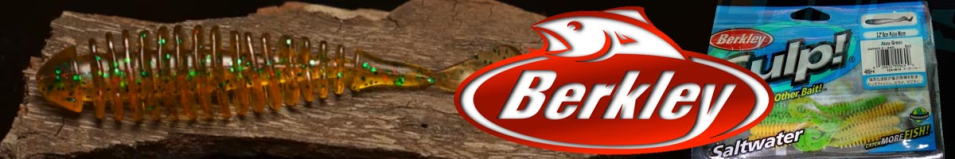 Berkley Gulp! SW Pulse Worm 3.2"