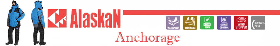 Alaskan Anchorage черный/серый/синий