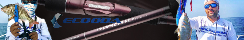 Ecooda Ranger III Lure Rod