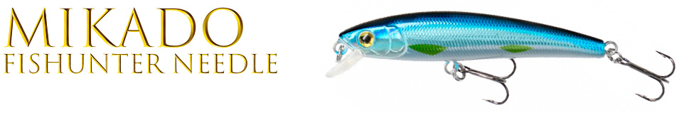 Mikado Fishunter Needle 7,5cm