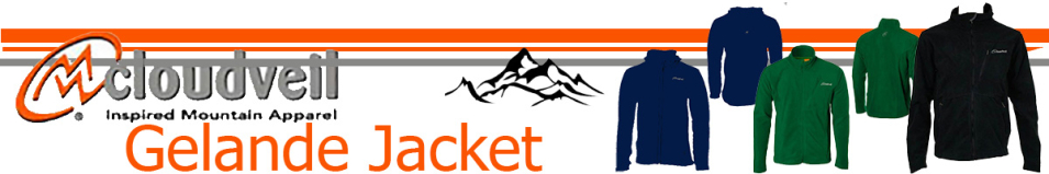 Cloudveil Gelande Jacket Twilight