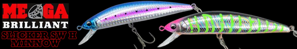 Mega Brilliant Slicker SW H Minnow