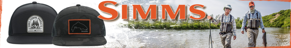 Simms 7-Panel Tech Trucker, Black