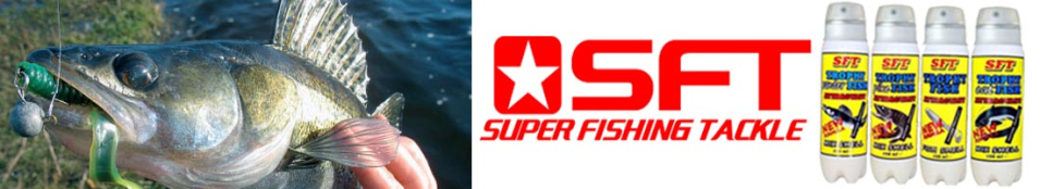 SFT Trophy Fish Zander (для ловли Судака)