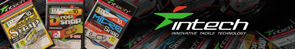 Intech Quick lock Snap Matt black