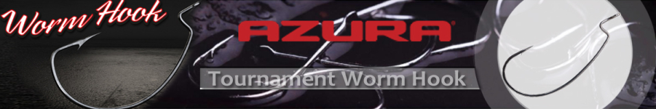 Azura Tournament Worm Hook