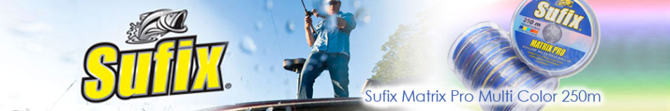 Sufix Matrix Pro Multi Color 250m New