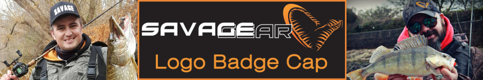 Savage Gear Logo Badge Cap Teal Blue