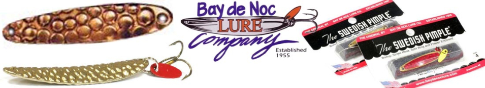 Bay De Noc Swedish Pimple #14