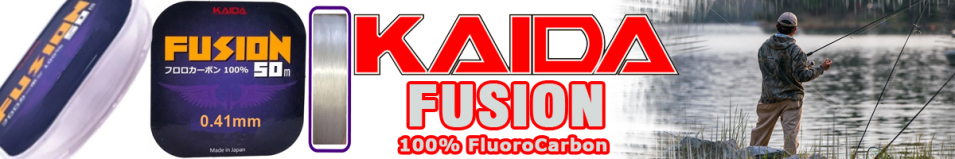 Kaida Fusion 100% FluoroCarbon прозрачная 45-50m