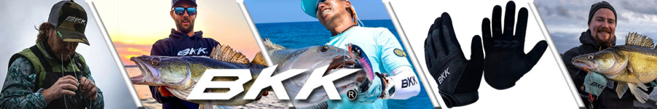 BKK Outer Banks Full Finger Gloves Black