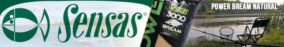 Sensas 3000 Power Natural 1кг