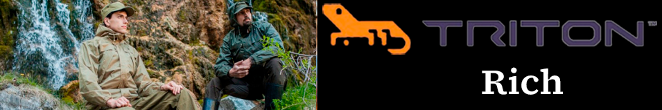 Triton "Rich" (Флис, Чёрный)