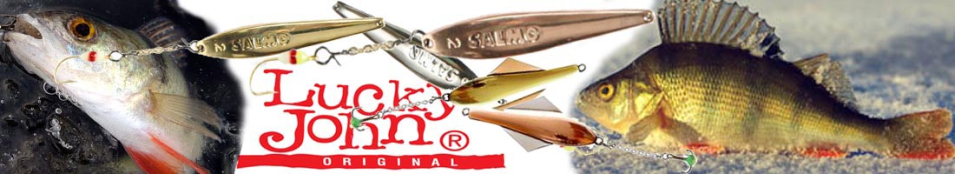 Lucky John Glider с цеп. и тройником 10гр.