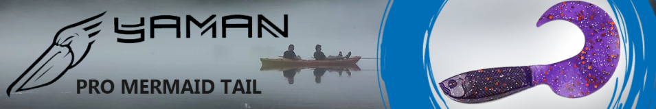 Yaman Pro Mermaid Tail 3"