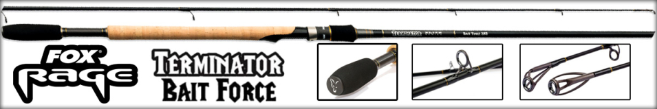 Fox Rage Terminator Bait Force