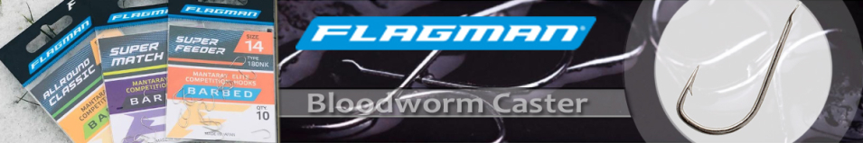 Flagman Bloodworm Caster