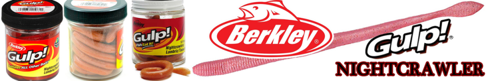 Berkley Gulp Nightcrawler 3"