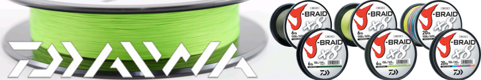 Daiwa J-Braid X8 300m (зеленая)