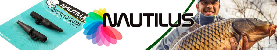 Nautilus Freedom Safety Lead Clip With Tail Rubber